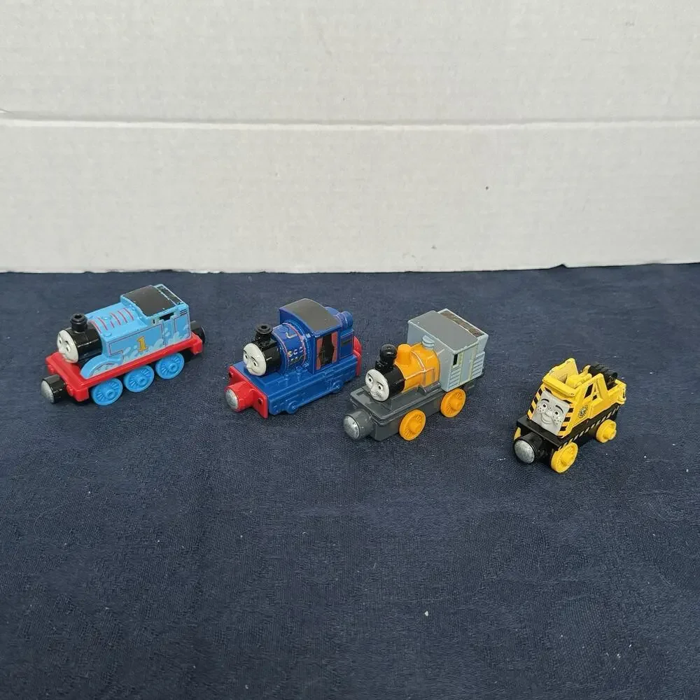 Thomas And Friends‎ Take N Play Die Cast Metal Toys 2013 Mattel Set Of 4 Nice